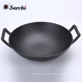 ECO friendly Cast iron wok